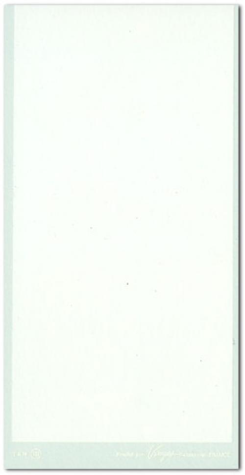 VIRAGES sheet plain white